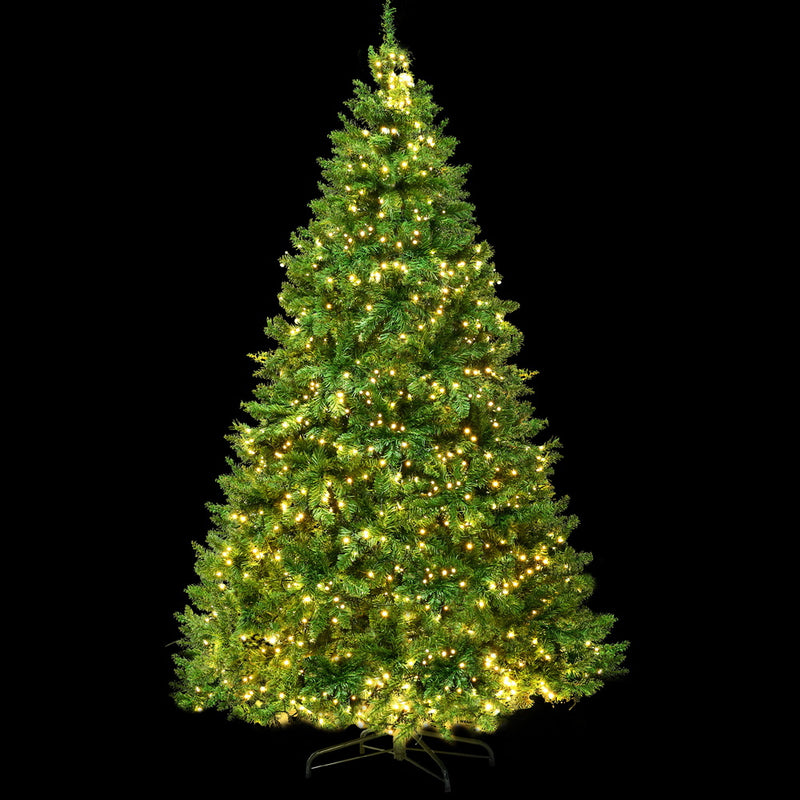 2.1m Christmas Tree – Multi-Colour LED, 8 Light Modes