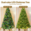 2.1m Christmas Tree – Multi-Colour LED, 8 Light Modes