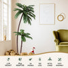 2.1m LED Lighted Christmas Palm Trees