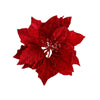 14Pcs Christmas Tree Flowers Set Xmas Garland Wreath Red