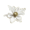 14Pcs Christmas Tree Flower Set Xmas Garland Wreath Magnolia White