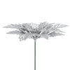 20-Piece Gold Christmas Poinsettia Flower Set