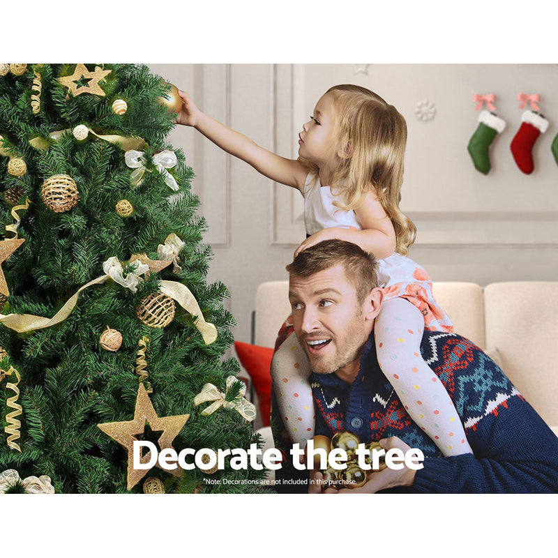Christmas Tree 2.1M Green 1250 Tips