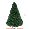 2.1M Christmas Tree with 2800 LED Lights & 8 Modes