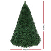 Christmas Tree 2.1m 2800 LED Lights 8 Modes