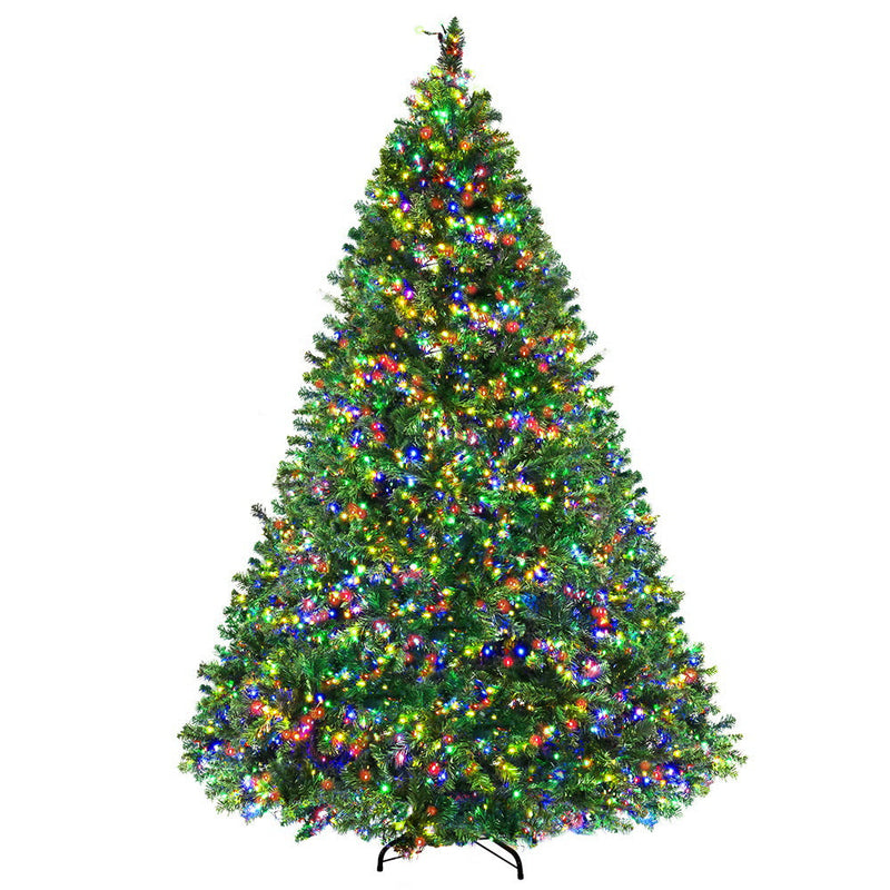 Christmas Tree 2.1m 2800 LED Lights 8 Modes
