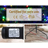 Christmas Tree 2.1m 2800 LED Lights 8 Modes