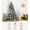Christmas Tree 2.4M Snow Flocked 1500 Tips