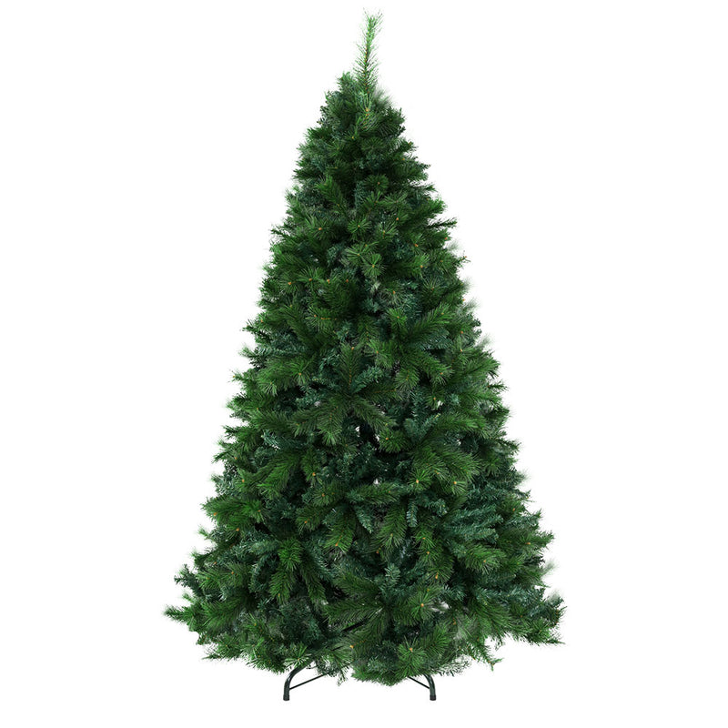 2.4M Artificial Christmas Tree 2100 Pine Tips