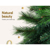 2.4M Artificial Christmas Tree 2100 Pine Tips