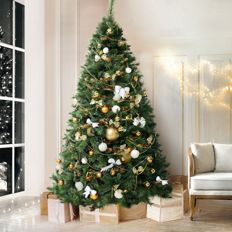 2.4M Artificial Christmas Tree 2100 Pine Tips