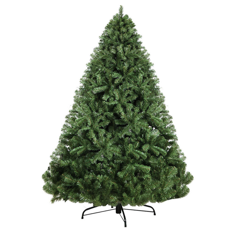 Christmas Tree 2.4M Green 1500 Tips
