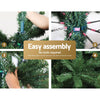 Christmas Tree 2.4M Green 1500 Tips