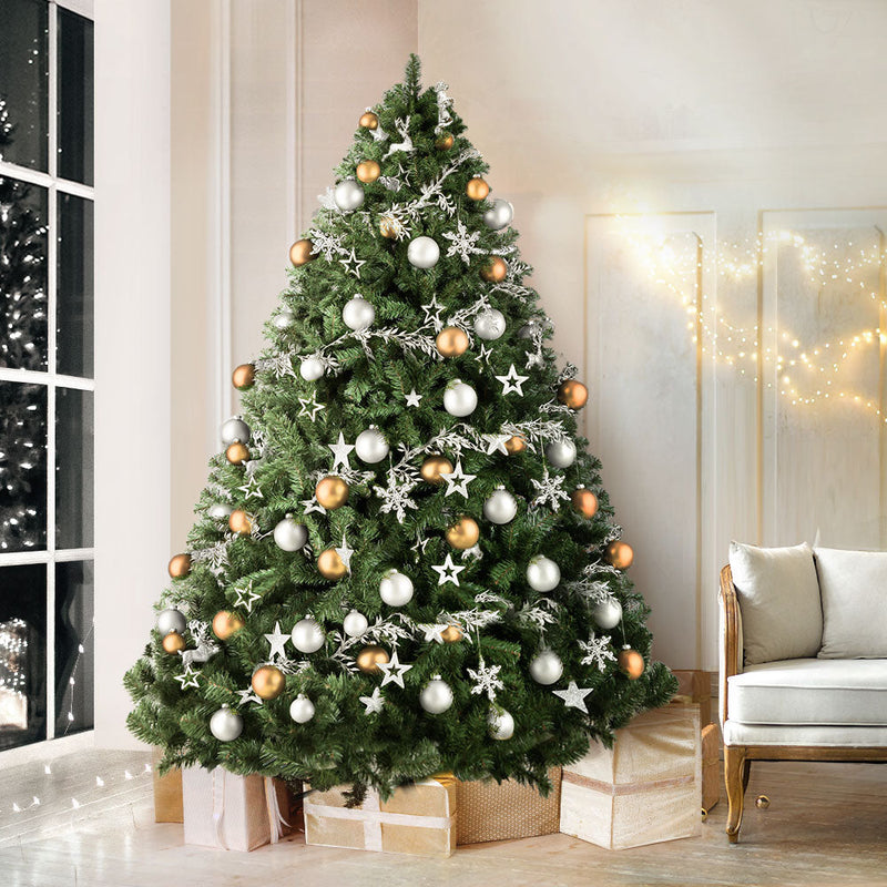 Christmas Tree 2.4M Green 1500 Tips