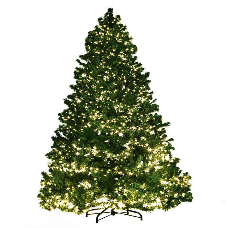 Christmas Tree 2.4M 3190 LEDs 8 Light Mode