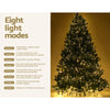 2.4M Christmas Tree 3190 LED Lights 8 Lighting Modes