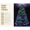 2.4M Christmas Tree with Multi Colour LED Lights & 8 Modes