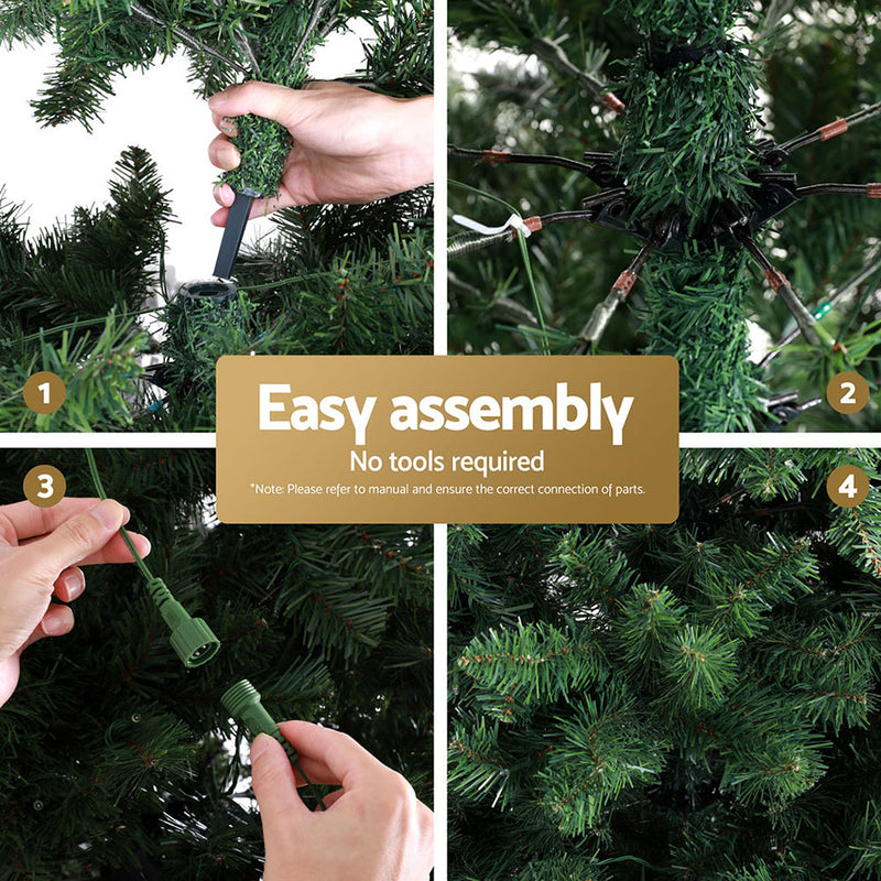 Christmas Tree 2.7M LED 2590 Tips