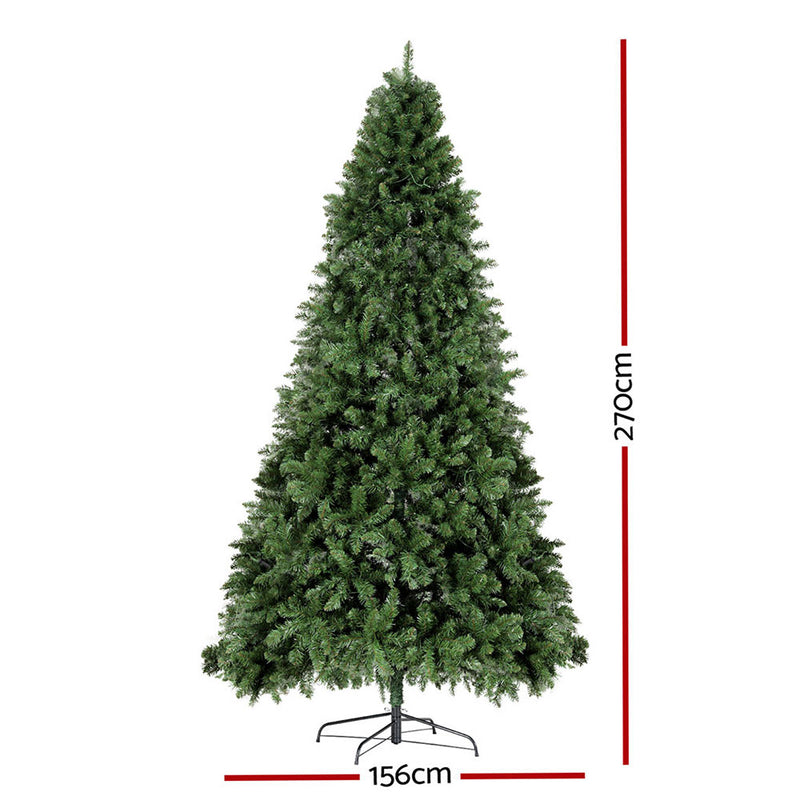 Jingle Jollys 2.7M LED Christmas Tree 2590 Tips
