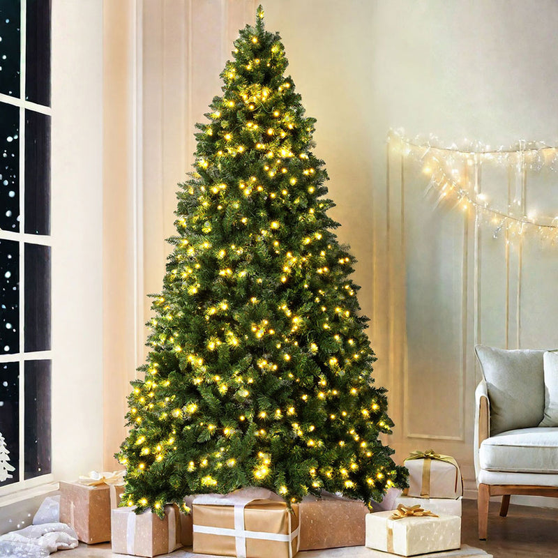 Jingle Jollys 2.7M LED Christmas Tree 2590 Tips