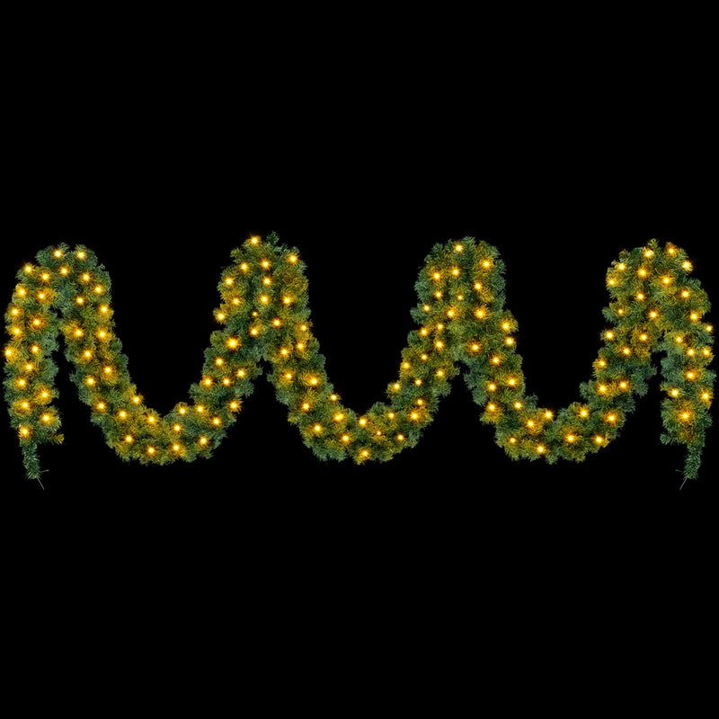 10M Christmas Garland LED Lights 700 TIPS