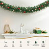 10M Christmas Garland LED Lights 700 TIPS