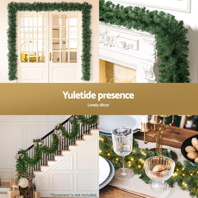 10M Christmas Garland LED Lights 700 TIPS