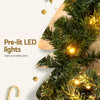 10M Christmas Garland LED Lights 700 TIPS