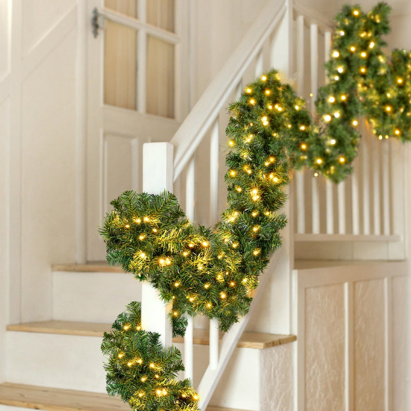 10M Christmas Garland LED Lights 700 TIPS
