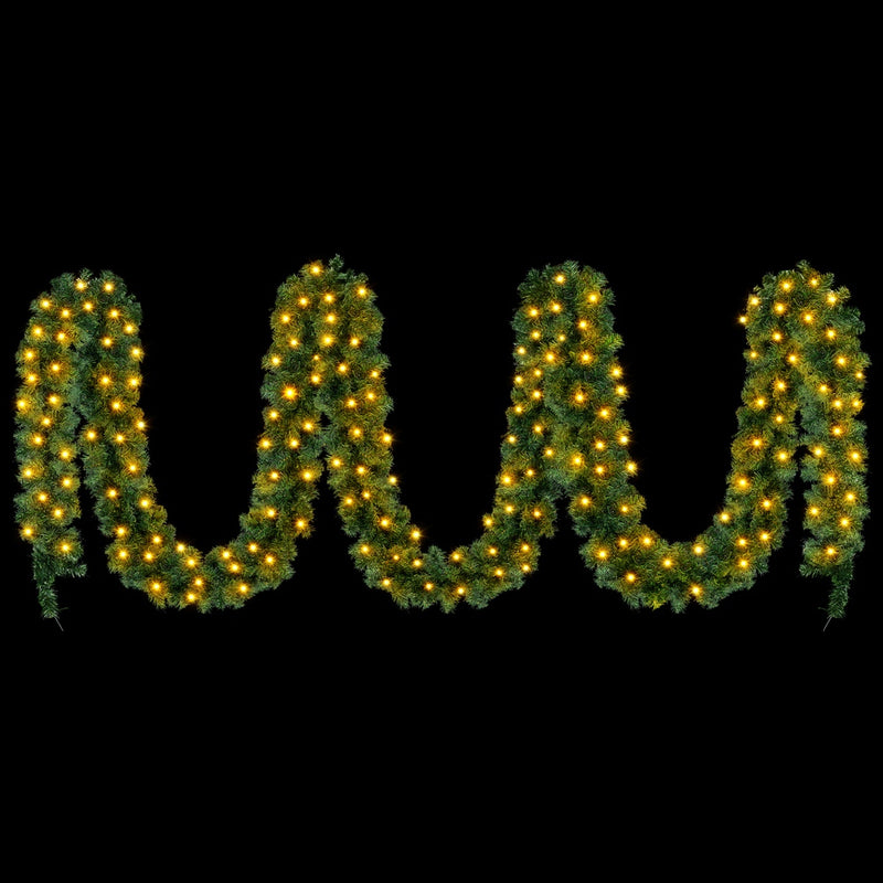 20M Christmas Garland LED 1400 Tips