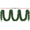 20M Christmas Garland LED 1400 Tips