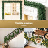 20M Christmas Garland LED 1400 Tips