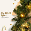 20M Christmas Garland LED 1400 Tips