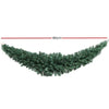 1.8m Christmas Garland Green