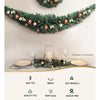 1.8m Christmas Garland Green