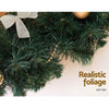 1.8m Christmas Garland Green