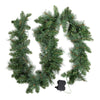 1.8m Christmas Garland with LED lights