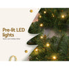 1.8m Christmas Garland with LED lights