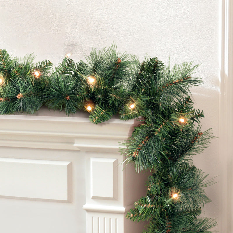1.8m Christmas Garland with LED lights