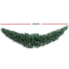2.1m Christmas Garland Green