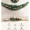2.1m Christmas Garland Green