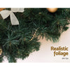 2.1m Christmas Garland Green