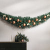 2.1m Christmas Garland Green