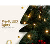 2.4m Christmas Garland with LED Lights