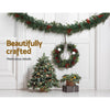 2.4m Christmas Garland with LED Lights