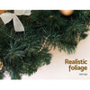 2.4m Christmas Garland Green
