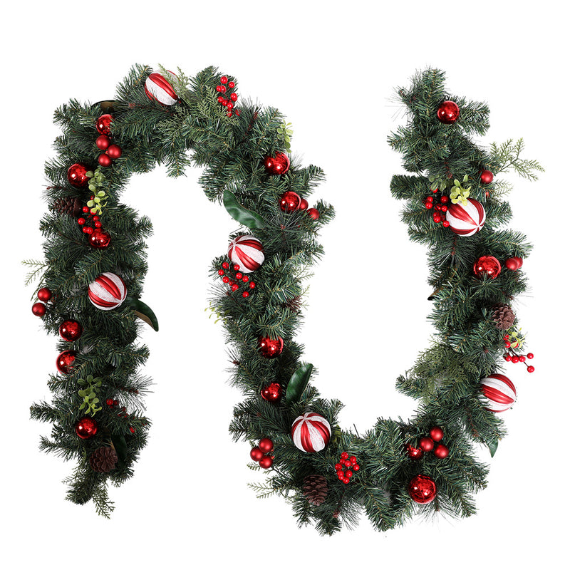 2.7m Christmas Garland
