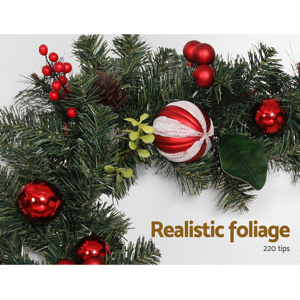 2.7m Christmas Garland
