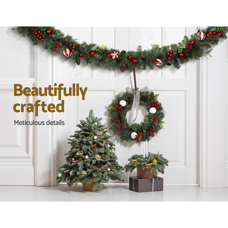 2.7m Christmas Garland