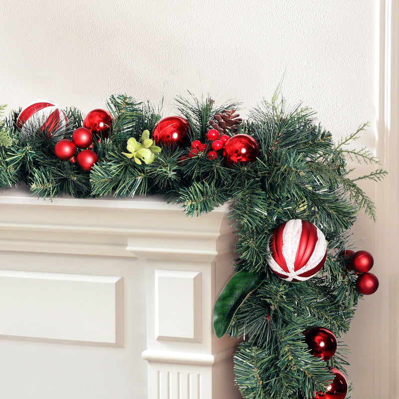 2.7m Christmas Garland